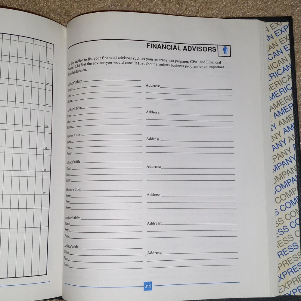 1991 Tax Guide and Financial Organizer